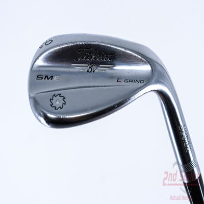 Titleist Vokey SM6 Tour Chrome Wedge Lob LW 60° 4 Deg Bounce L Grind SM6 BV Steel Wedge Flex Right Handed 35.0in