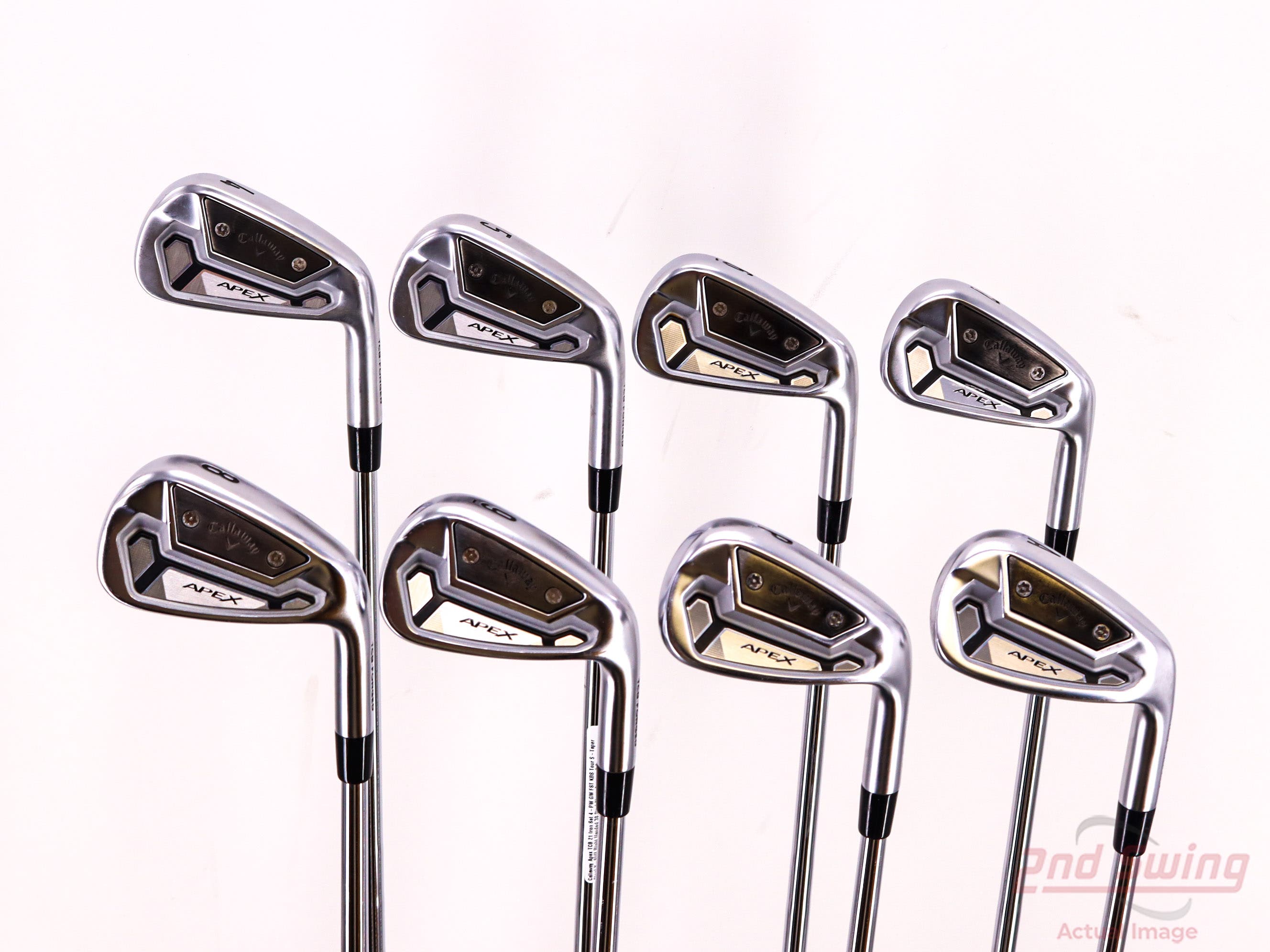 Callaway Apex TCB 21 Iron Set (D-22436542135)