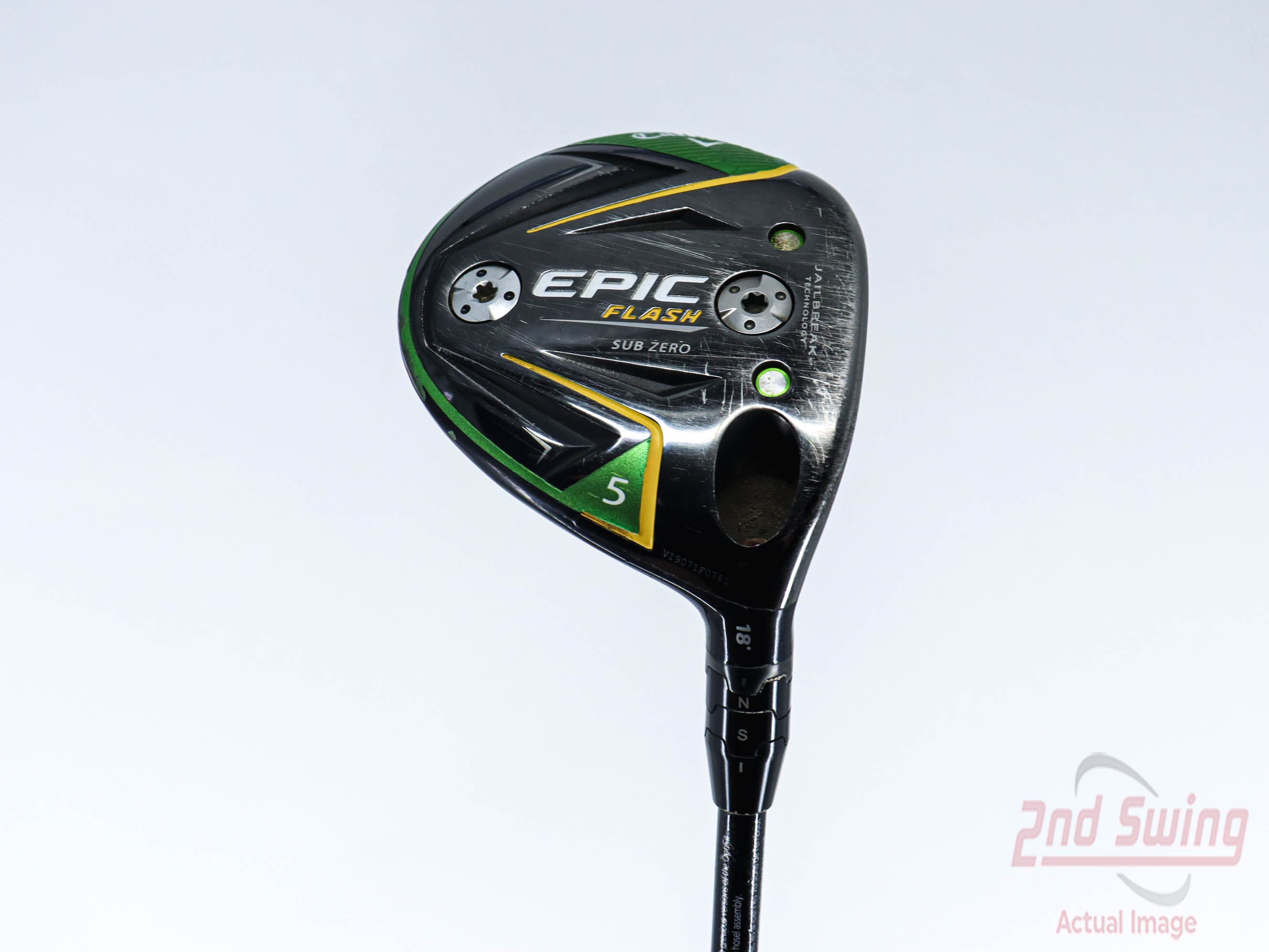 Callaway EPIC Flash Sub Zero Fairway Wood | 2nd Swing Golf