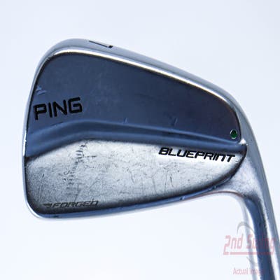 Ping Blueprint Single Iron 7 Iron True Temper Dynamic Gold 120 Steel Stiff Right Handed Green Dot 37.0in