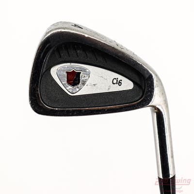 Wilson Staff Staff Ci6 Single Iron 4 Iron Stock Steel Shaft Steel Regular Right Handed 39.25in