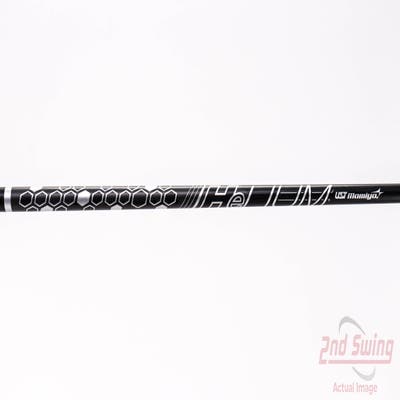 Used W/ Callaway RH Adapter UST Mamiya Helium Black Driver Shaft Ladies 43.25in