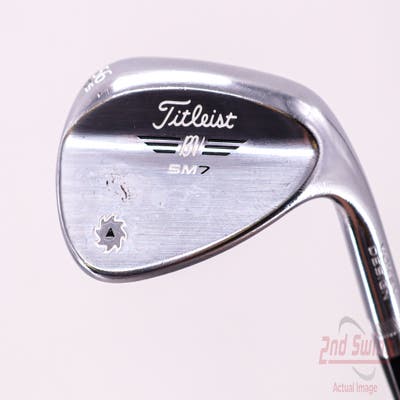 Titleist Vokey SM7 Tour Chrome Wedge Sand SW 56° 10 Deg Bounce S Grind SM7 BV Steel Wedge Flex Right Handed 35.25in