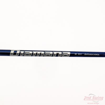 Used W/ Ping LH Adapter Mitsubishi Rayon Diamana TB-Series 70g Fairway Shaft X-Stiff 42.0in