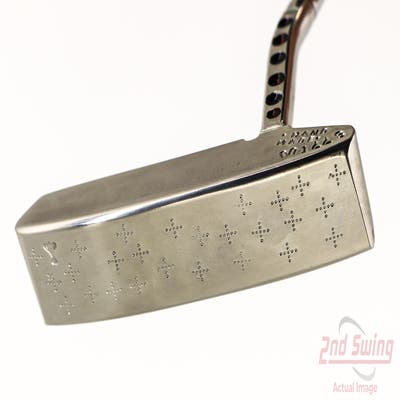 Mint TP Mills Custom Made GSS Weld Putter Steel Right Handed 35.0in w/Headcover + Grip Master Grip