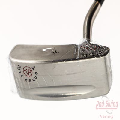 Mint TP Mills Custom Made Putter Steel Right Handed 35.0in w/Headcover + Grip Master Grip