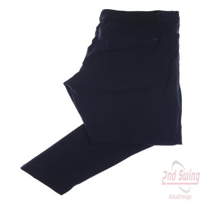 New Womens Daily Sports Golf Pants 8 Navy Blue MSRP $114