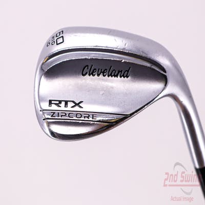 Cleveland RTX ZipCore Tour Satin Wedge Lob LW 60° 10 Deg Bounce Dynamic Gold Spinner TI Steel Wedge Flex Right Handed 35.25in