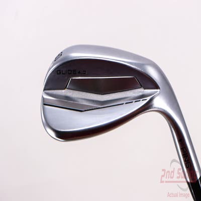 Ping Glide 4.0 Wedge Lob LW 60° 14 Deg Bounce W Grind Z-Z 115 Wedge Steel Wedge Flex Right Handed Black Dot 35.25in