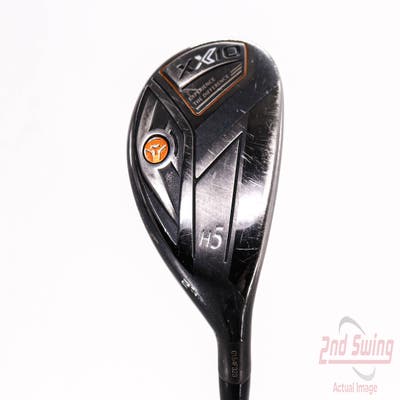 XXIO X Black Hybrid 5 Hybrid 23° Miyazaki AX-I Graphite Regular Right Handed 39.5in