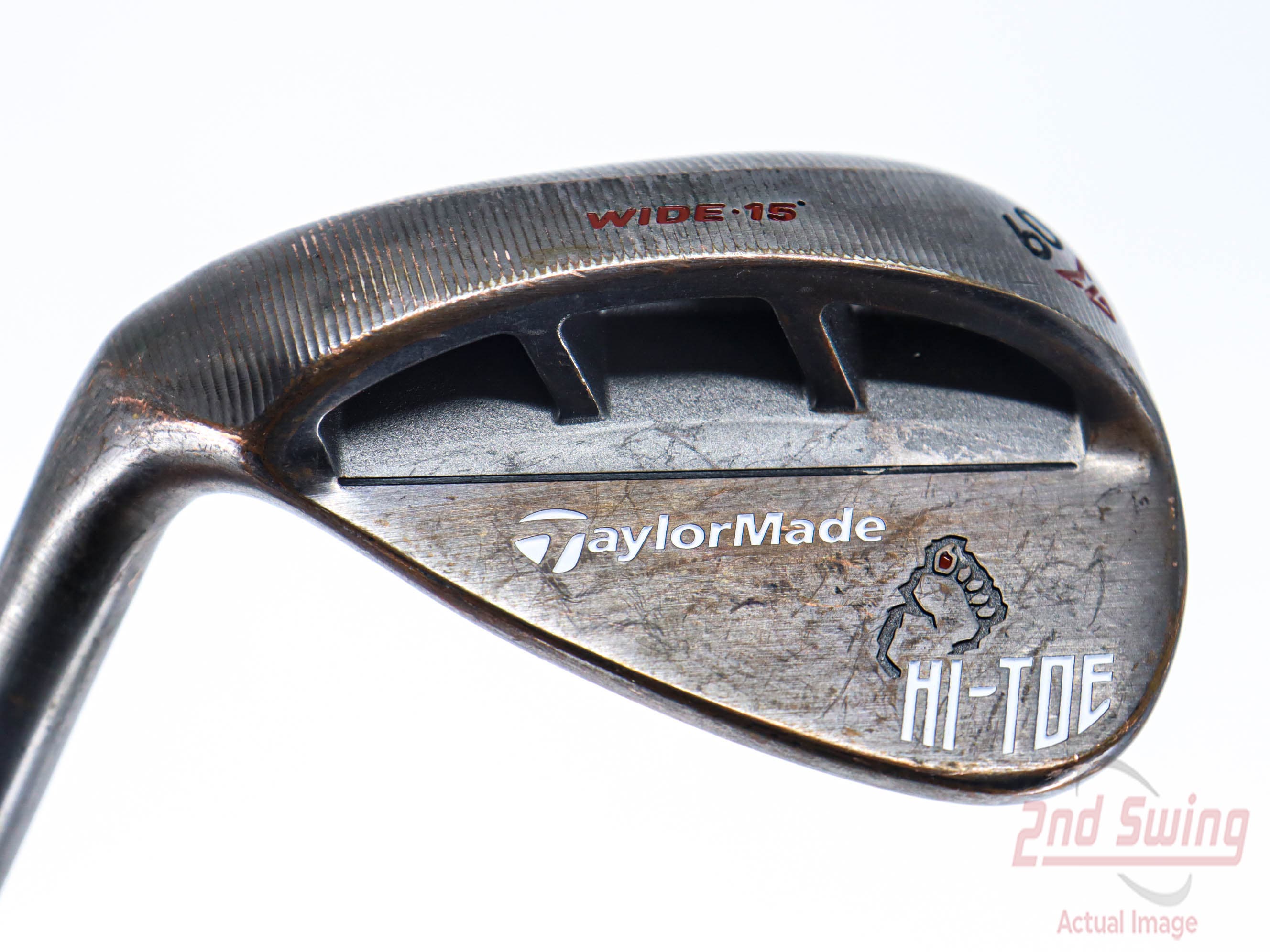 TaylorMade HI-TOE RAW Big Foot Wedge | 2nd Swing Golf