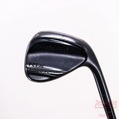 Cleveland RTX Full Face Black Satin Wedge Sand SW 54° 10 Deg Bounce Dynamic Gold Spinner TI Steel Wedge Flex Right Handed 35.5in