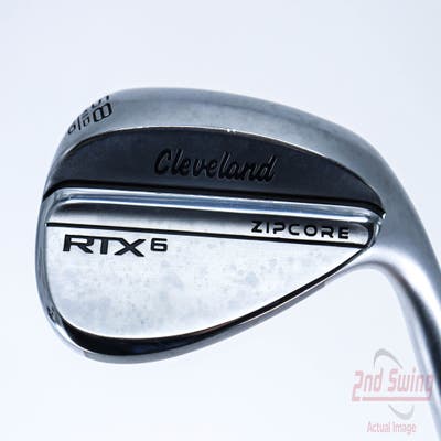 Cleveland RTX 6 ZipCore Tour Satin Wedge Lob LW 58° 10 Deg Bounce Dynamic Gold Spinner TI Steel Wedge Flex Right Handed 35.0in