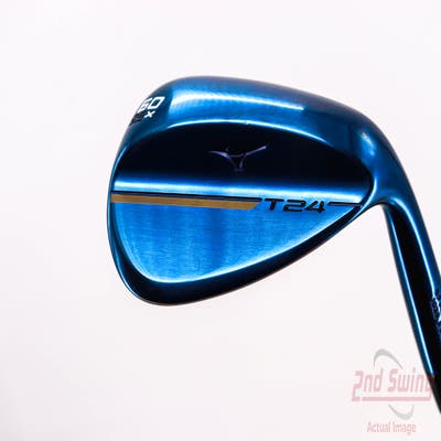Mint Mizuno T24 Blue Ion Wedge Lob LW 60° 6 Deg Bounce X Grind Dynamic Gold Tour Issue S400 Steel Stiff Right Handed 35.5in