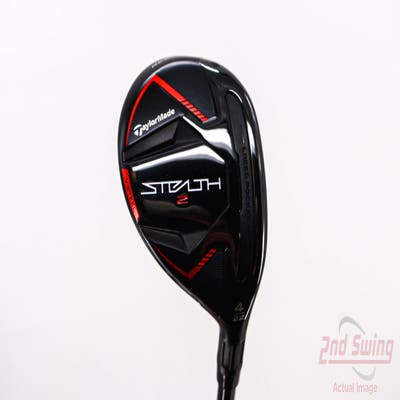 Mint TaylorMade Stealth 2 Rescue Hybrid 4 Hybrid 22° Fujikura Ventus TR Red HB 6 Graphite Regular Right Handed 40.25in