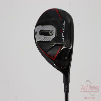 TaylorMade Stealth Plus Fairway Wood 3 Wood 3W 15° Fujikura Ventus Red 7 Velocore Graphite X-Stiff Right Handed 42.25in