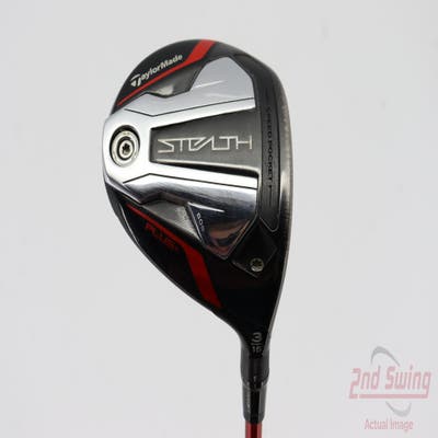 TaylorMade Stealth Plus Fairway Wood 3 Wood 3W 15° Fujikura Ventus Red VC 7 Graphite Tour X-Stiff Right Handed 42.0in