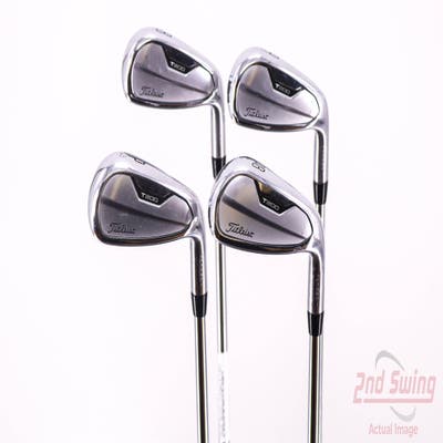 Titleist 2021 T200 Iron Set 8-PW AW Nippon NS Pro Modus 3 Tour 105 Steel Stiff Right Handed 36.75in