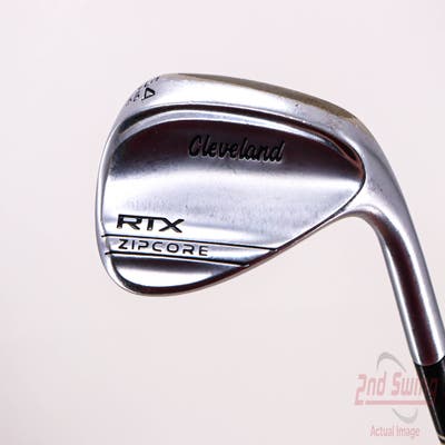 Cleveland RTX ZipCore Tour Satin Wedge Sand SW 54° 10 Deg Bounce Dynamic Gold Spinner TI Steel Wedge Flex Right Handed 35.75in