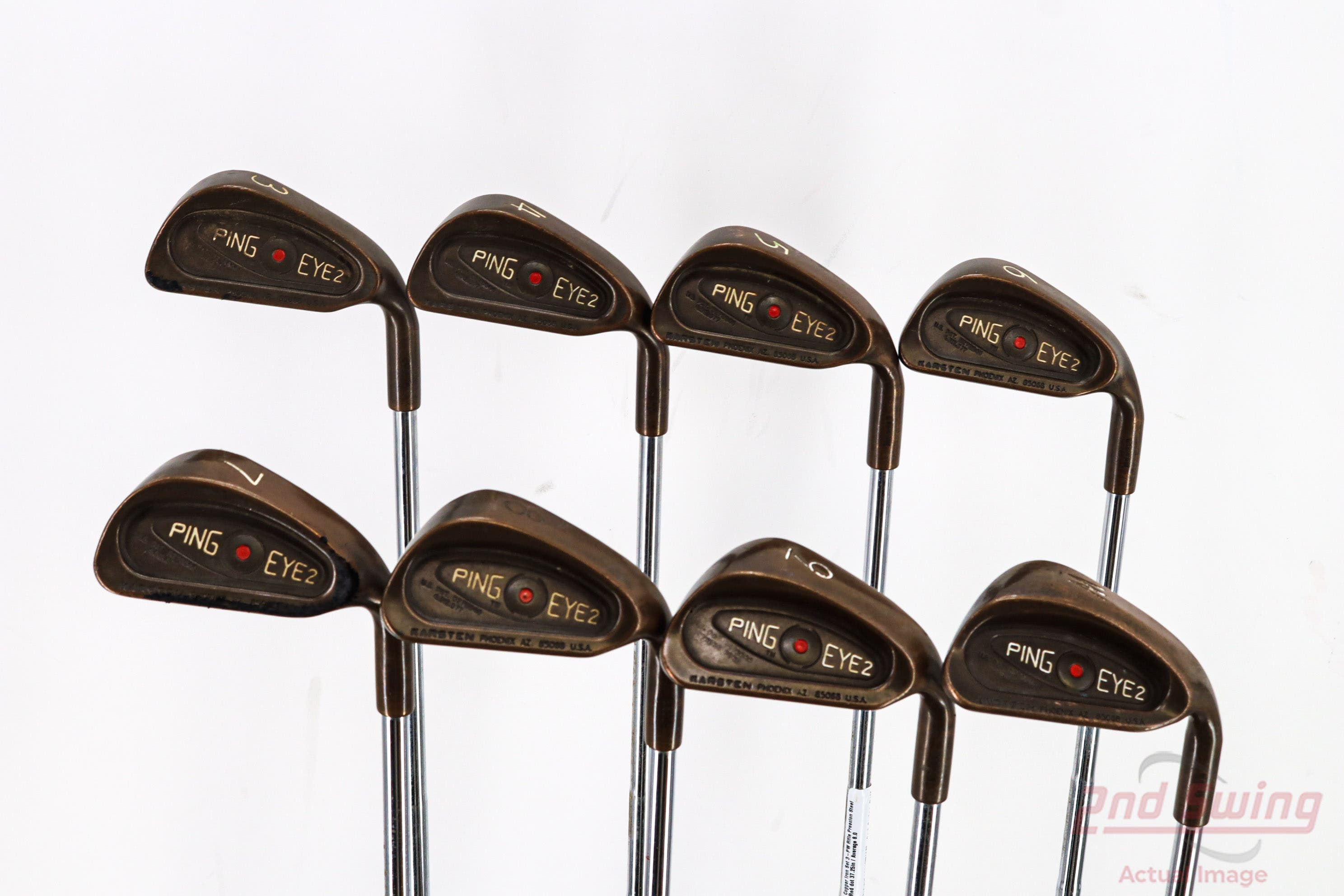 Ping Eye 2 Beryllium Copper Iron Set (D-22436605387) | 2nd Swing Golf