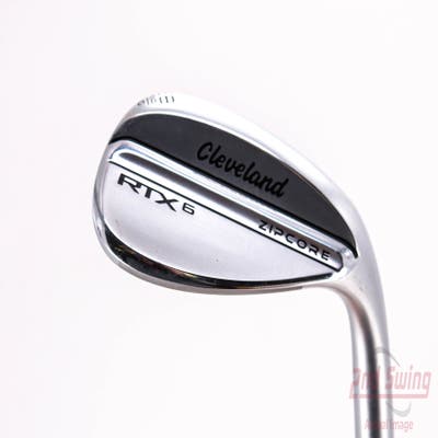 Cleveland RTX 6 ZipCore Tour Satin Wedge Lob LW 58° 10 Deg Bounce Dynamic Gold Spinner TI Steel Wedge Flex Right Handed 35.0in