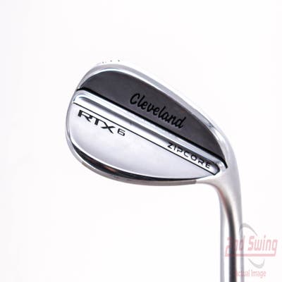 Cleveland RTX 6 ZipCore Tour Satin Wedge Lob LW 60° 12 Deg Bounce Dynamic Gold Spinner TI Steel Wedge Flex Right Handed 35.0in