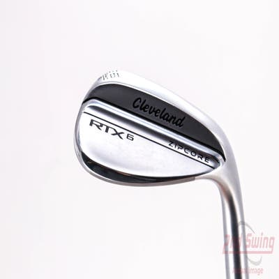 Cleveland RTX 6 ZipCore Tour Satin Wedge Sand SW 56° 8 Deg Bounce Dynamic Gold Spinner TI Steel Wedge Flex Right Handed 35.25in