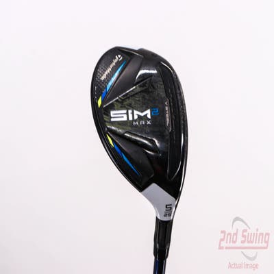 TaylorMade SIM2 MAX Rescue Hybrid 5 Hybrid 25° Fujikura Ventus Blue 5 Graphite Senior Right Handed 39.75in