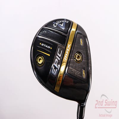 Callaway EPIC MAX Star Fairway Wood 3 Wood 3W UST ATTAS Speed Series 40 Graphite Senior Right Handed 42.75in