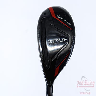 TaylorMade Stealth Rescue Hybrid 4 Hybrid 22° Fujikura Ventus Red 6 Graphite Regular Left Handed 40.5in