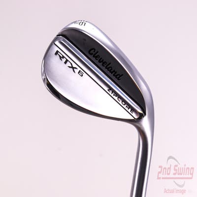 Mint Cleveland RTX 6 ZipCore Tour Satin Wedge Sand SW 56° 10 Deg Bounce Dynamic Gold Spinner TI Steel Wedge Flex Right Handed 35.25in