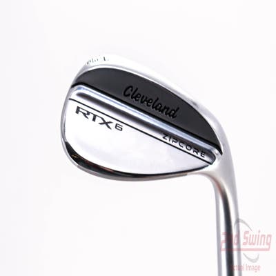 Mint Cleveland RTX 6 ZipCore Tour Satin Wedge Sand SW 54° 10 Deg Bounce Dynamic Gold Spinner TI Steel Wedge Flex Right Handed 35.25in
