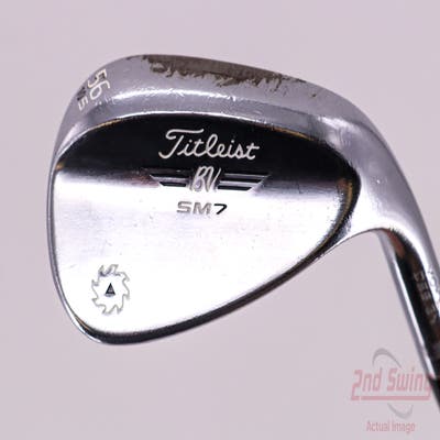 Titleist Vokey SM7 Tour Chrome Wedge Sand SW 56° 10 Deg Bounce S Grind True Temper AMT Tour White Steel Stiff Right Handed 36.25in