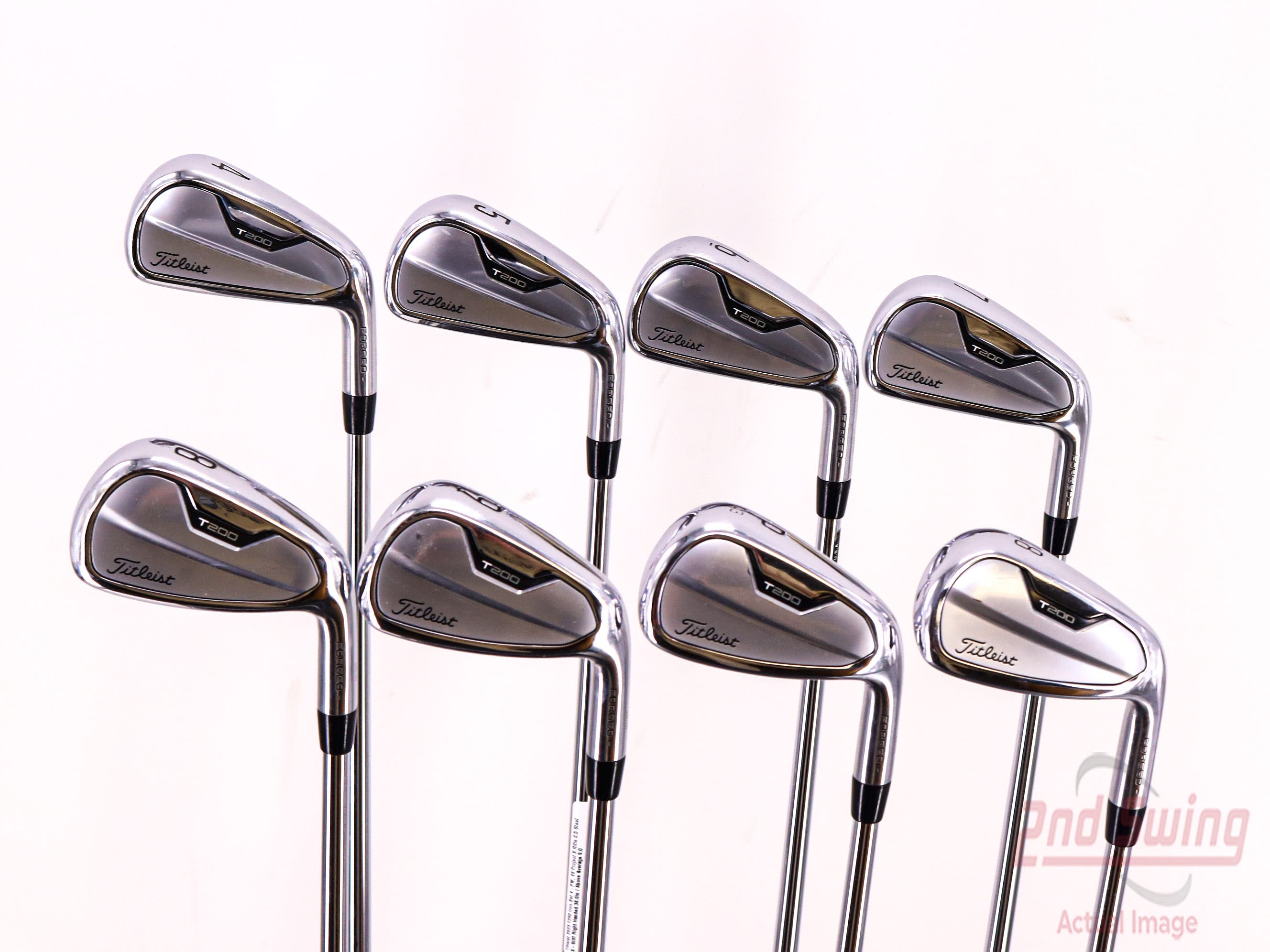 Titleist 2023 T200 Iron Set (D-22436613347)