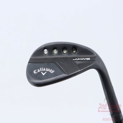 Callaway Jaws Full Toe Raw Black Wedge Lob LW 58° 10 Deg Bounce Dynamic Gold Spinner TI Steel Wedge Flex Right Handed 35.0in