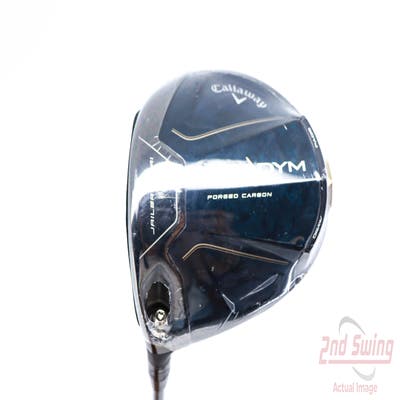 Mint Callaway Paradym Driver 9° PX HZRDUS Silver Gen4 60 Graphite Stiff Left Handed 46.0in