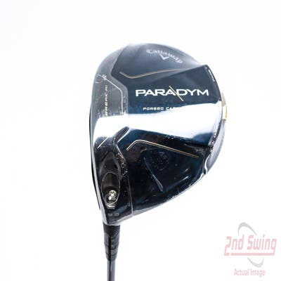 Mint Callaway Paradym Driver 9° PX HZRDUS Silver Gen4 50 Graphite Stiff Right Handed 45.75in