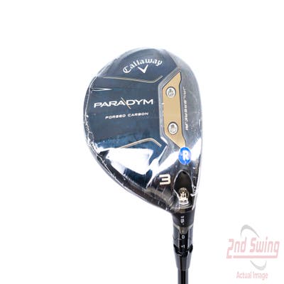 Mint Callaway Paradym Fairway Wood 3 Wood 3W 15° MCA Tensei AV-XLINK White 85 Graphite X-Stiff Right Handed 43.25in