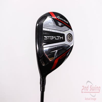 TaylorMade Stealth Plus Fairway Wood 3 Wood 3W 15° PX HZRDUS Smoke Red RDX 75 Graphite Stiff Left Handed 43.0in