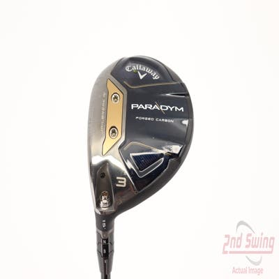 Callaway Paradym Fairway Wood 3 Wood 3W 15° PX HZRDUS Smoke Red RDX 60 Graphite Regular Left Handed 43.25in