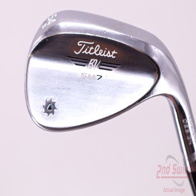 Titleist Vokey SM7 Tour Chrome Wedge Sand SW 54° 10 Deg Bounce S Grind SM7 BV Steel Wedge Flex Right Handed 35.5in