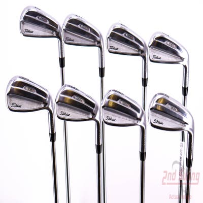 Titleist 2021 T100S Iron Set 4-PW AW Project X LZ Steel Stiff Right Handed 37.25in