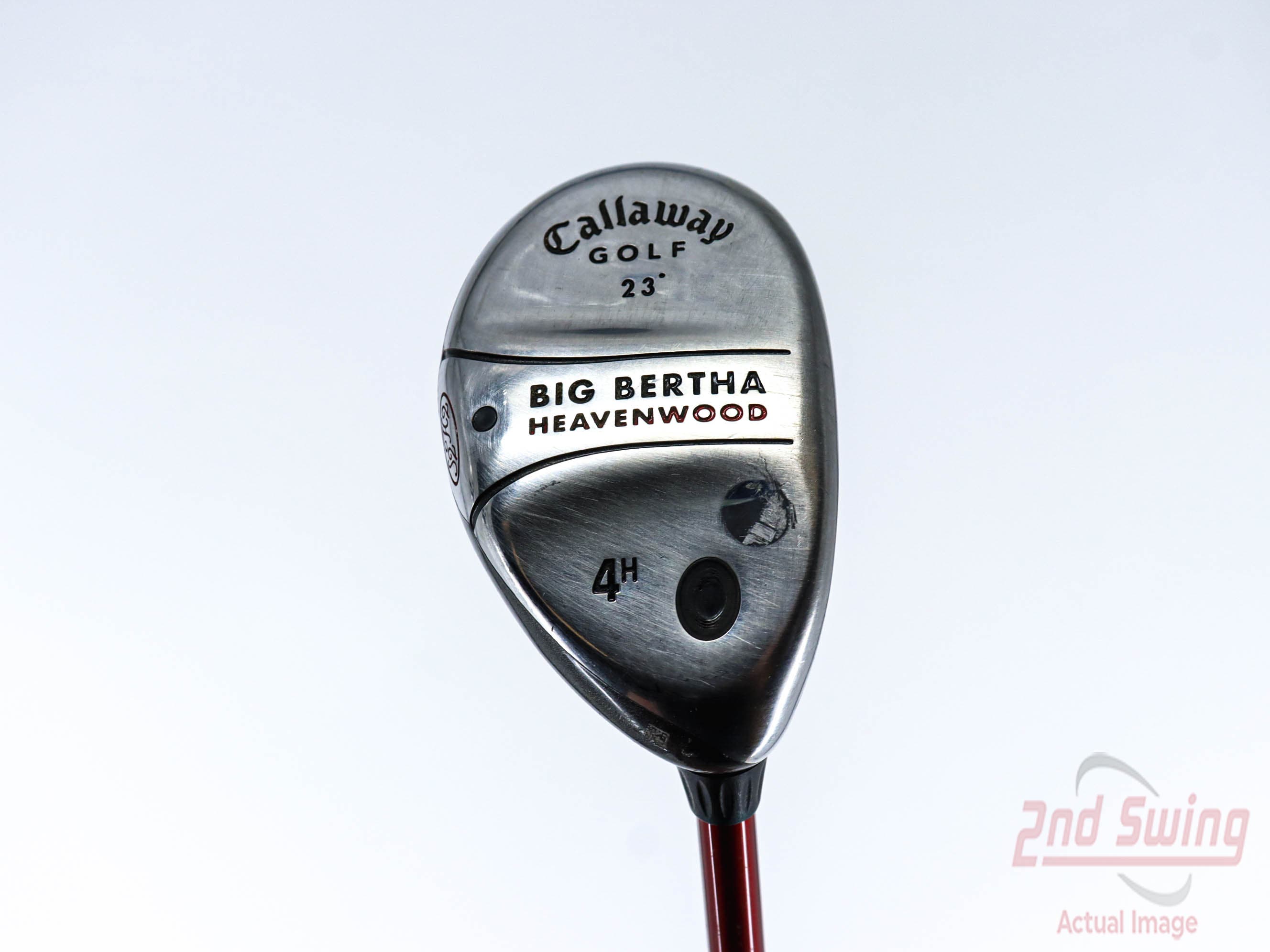 Callaway Big Bertha Heavenwood Hybrid | 2nd Swing Golf