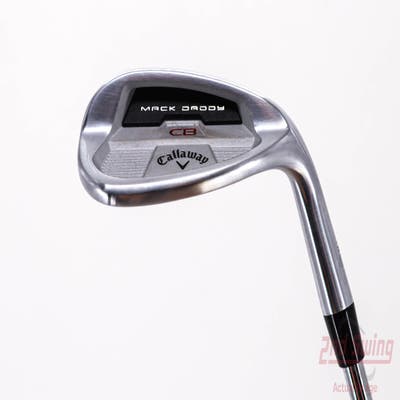 Mint Callaway Mack Daddy CB Wedge Sand SW 56° 14 Deg Bounce FST KBS Hi-Rev 2.0 105 Steel Wedge Flex Right Handed 35.5in