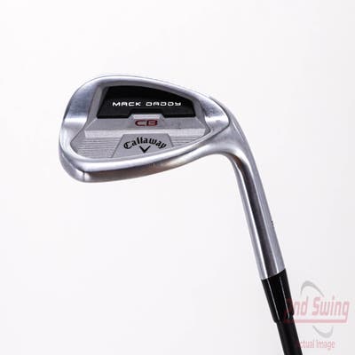 Mint Callaway Mack Daddy CB Wedge Lob LW 58° 12 Deg Bounce FST KBS Hi-Rev G Graphite Wedge Flex Right Handed 35.0in