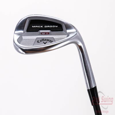 Mint Callaway Mack Daddy CB Wedge Sand SW 56° 14 Deg Bounce FST KBS Hi-Rev G Graphite Wedge Flex Right Handed 35.5in