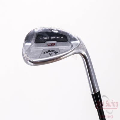 Mint Callaway Mack Daddy CB Wedge Sand SW 56° 14 Deg Bounce FST KBS Hi-Rev G Graphite Wedge Flex Right Handed 34.5in