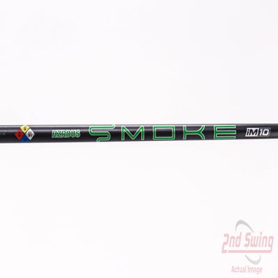 Used W/ Cobra RH Adapter Project X HZRDUS Smoke Green iM10 60g Driver Shaft Regular 43.75in