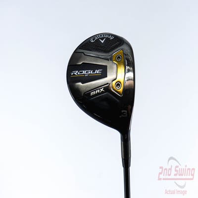 Callaway Rogue ST Max Fairway Wood 3 Wood 3W 15° MCA Tensei AV-XLINK Blue 65 Graphite Regular Right Handed 43.25in