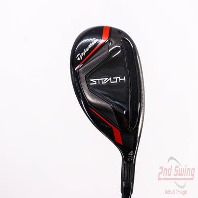 TaylorMade Stealth Rescue Hybrid 4 Hybrid 22° Fujikura Air Speeder 50 Graphite Regular Right Handed 39.5in